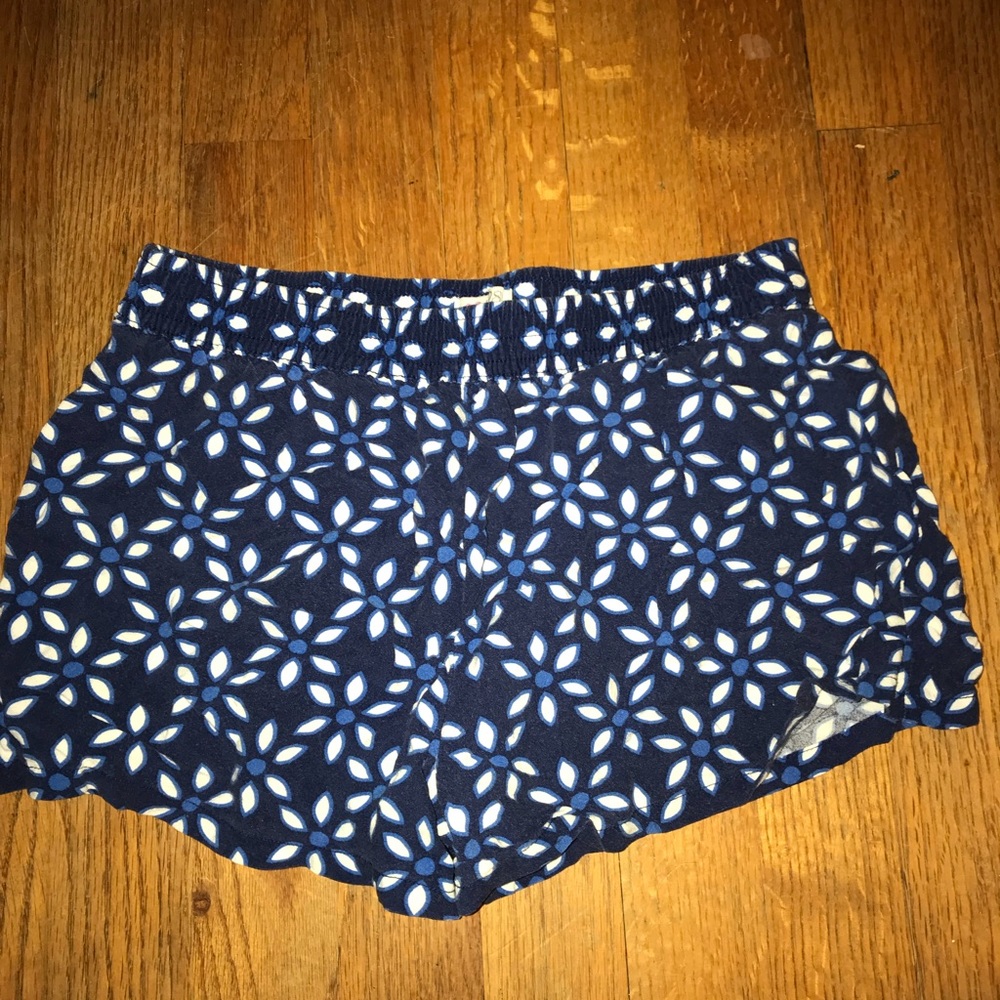 Flowy Flower Shorts
